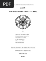 Download Porselen Fused to Metal by Neira N Sakinah SN140962866 doc pdf