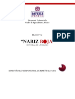 Carpeta Nariz Roja