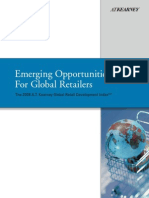 Emerging Opportunities For Global Retailers: The 2008 A.T. Kearney Global Retail Development Index