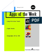 Feb 13 Apps of The Week