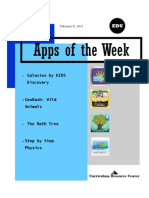 feb  21 apps of the week pdf