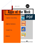 Mar 14 Apps of The Week