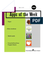 april  11 apps of the week