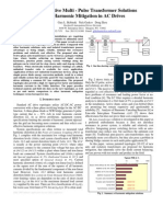 Cost Effective Multi-Pulse Transformer Solutions for Harmonic Mitigation in AC Drives