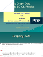 How To Graph For TY or LC OL