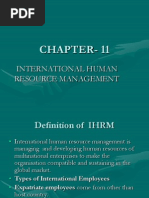 Chap 11 International HRM