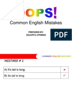 49233254 Common English Mistakes