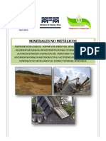 Requisitos Para Explotar Minerales No Metalicos en Venezuela