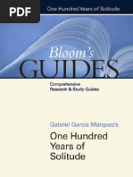 Bloom's Guide To 100 Years of Solitude