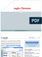 Google Chrome: © Intelligent Quotient System Pvt. LTD