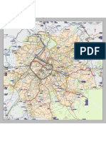 Plan Du Réseau de La STIB