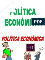 Política Economica I - 2012