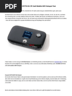 Download Huawei E5776 4G LTE Cat 4 Mobile WiFi Hotspot Test by Lte Mall SN140974297 doc pdf