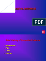 Digital Evidence: (C) Peter Sommer 2002