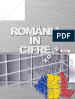 Romania in Cifre 2012