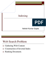 Indexing and Inverted Indexes for Web Search
