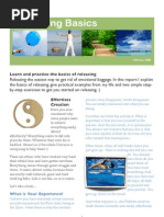 Download Basic introduction to Releasing Sedona Method Release Technique by Reinis Ikass SN14098211 doc pdf