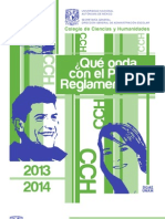 Folleto Pase Reglamentado UNAM 2013-2014