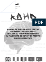 23424483 Manual ADHD Pentru Profesori