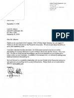 PDF Letter From Publix