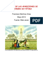 Historia de Las Apariciones de La Virgen de Fátima
