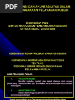 Download Kepmenpan Transparansi Pekanbaru 23 Mei 2008 by R Khairil Adi SHut SN14098789 doc pdf