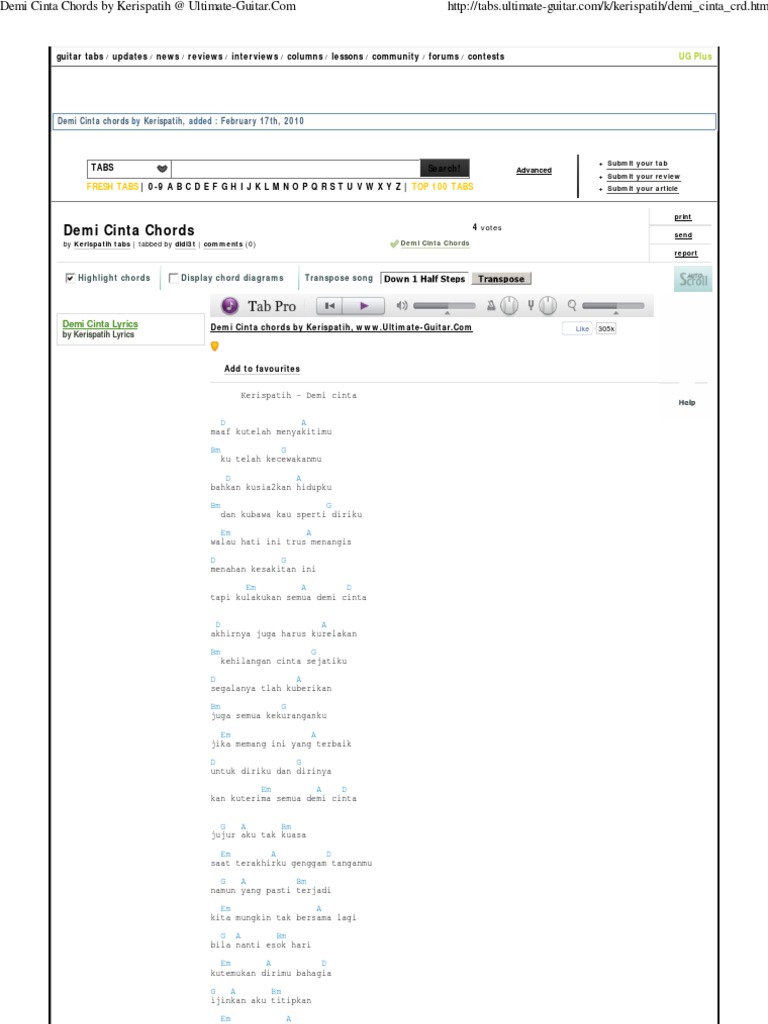 Kerispatih Demi Cinta Official Music Video Nagaswara Music Youtube