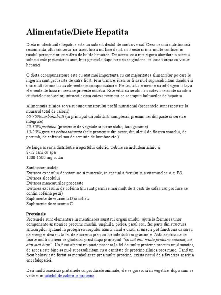 Diete Hep B
