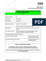 124547966 IC009 Policy for the Control of Outbreaks of Infectious Disease in the Three Community Hospitals of NHS Darlington