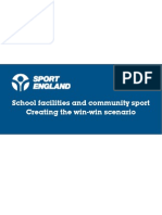 School Facilities and Community Sport