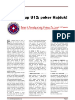 Memorial Sergio Castelletti: Poker Hajduk Nella Europe Cup U12