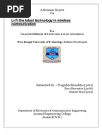 Download Li-Fi Seminar Project Reportdocx by Saurav Rai SN141002776 doc pdf