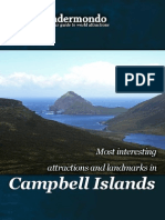 Landmarks and attractions in Campbell Islands