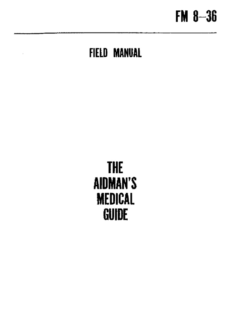 Aidman's Medical Guide PDF