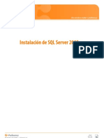 Instalación de SQL Server 2005