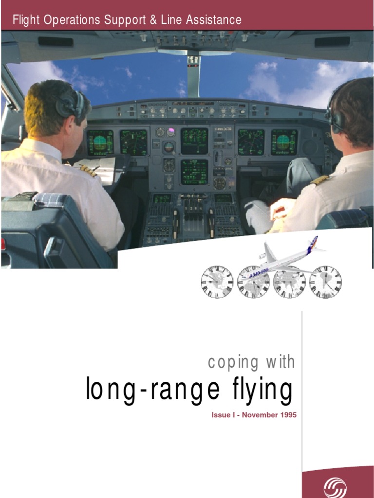 Guide Du Pilote Airbus A320 Pdf Coping With Long Range Flying | PDF | Airbus | Sleep