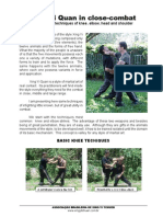 Xing Yi Quan in Close-Combat: Introductory Techniques of Knee, Elbow, Head and Shoulder