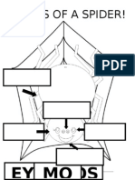 Parts of A Spider!: Leg Hea Eye Nos MO