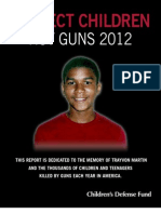 Protect Children Not Guns 2012