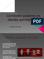 Cavidades Pulpares