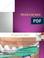 Técnica de Bass