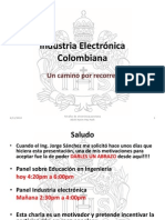 Industria Electrónica Colombiana - Abdel Karim Hay