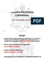 Industria Electrónica colombiana - Abdel Karim Hay