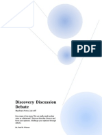 Discover Discussion Debate - Nuclear Weapons Cut-Off