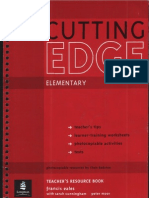 (New) 'Cutting Edge' (Elementary) - Teacher's Book - Cunningham Sarah, Moor Peter