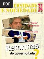 Revista Universidade e Socieadade n° 34