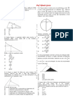 geometria plana - triângulos (lista i)