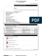 Su-8 Msds