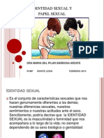 Identidad Sexual y