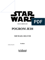 Michael Reaves - Noce Coruscant 1 - Pogrom Jedi